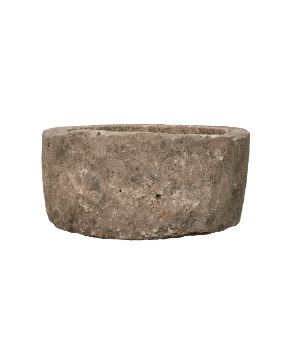 Limestone Trough - Round