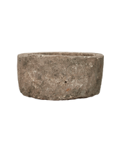 Limestone Trough - Round