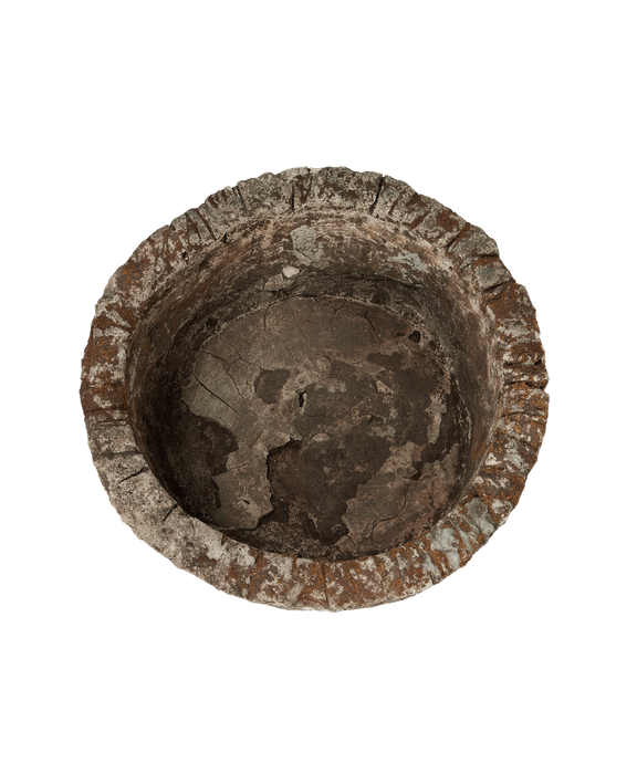 Limestone Trough - Round