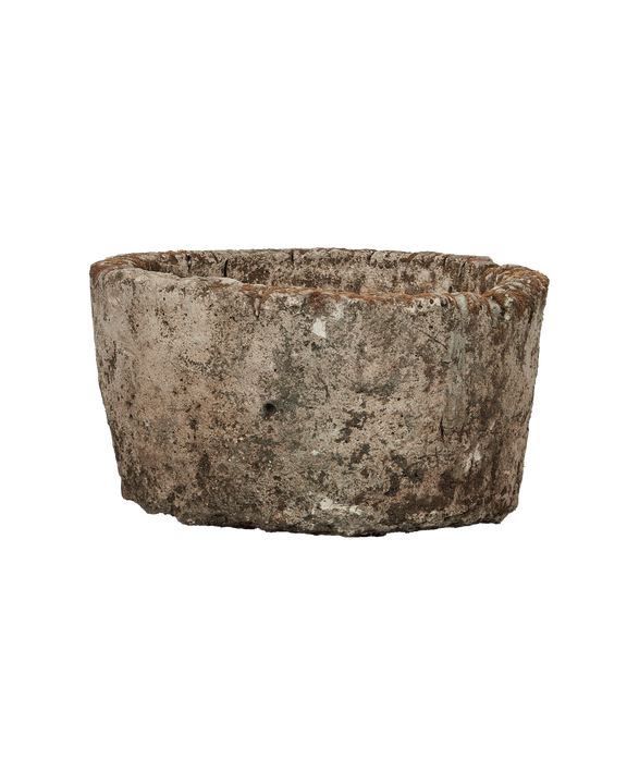 Limestone Trough - Round