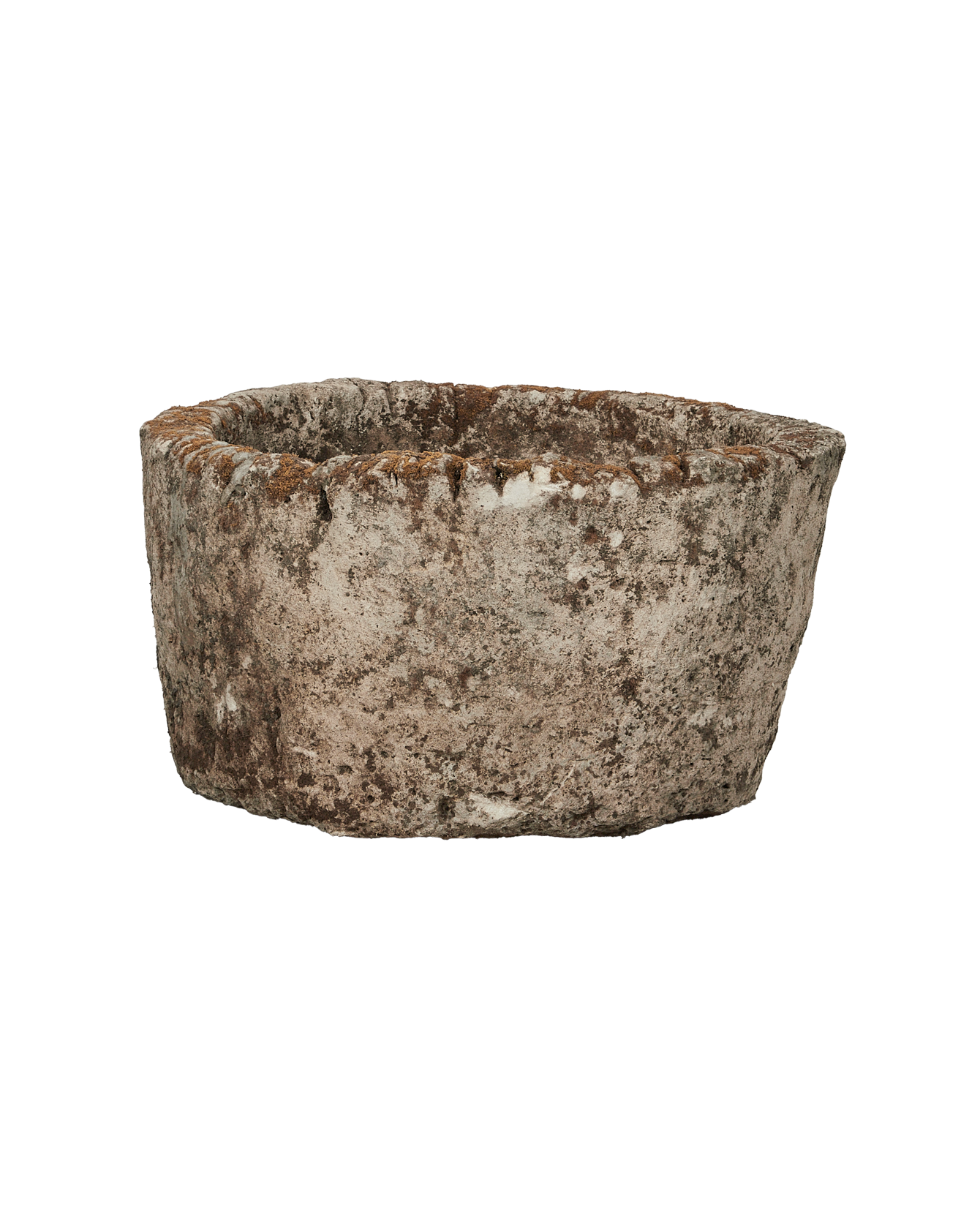 Vintage Limestone Trough - Round from Indonesia - Planters, Fountains, & Water Features