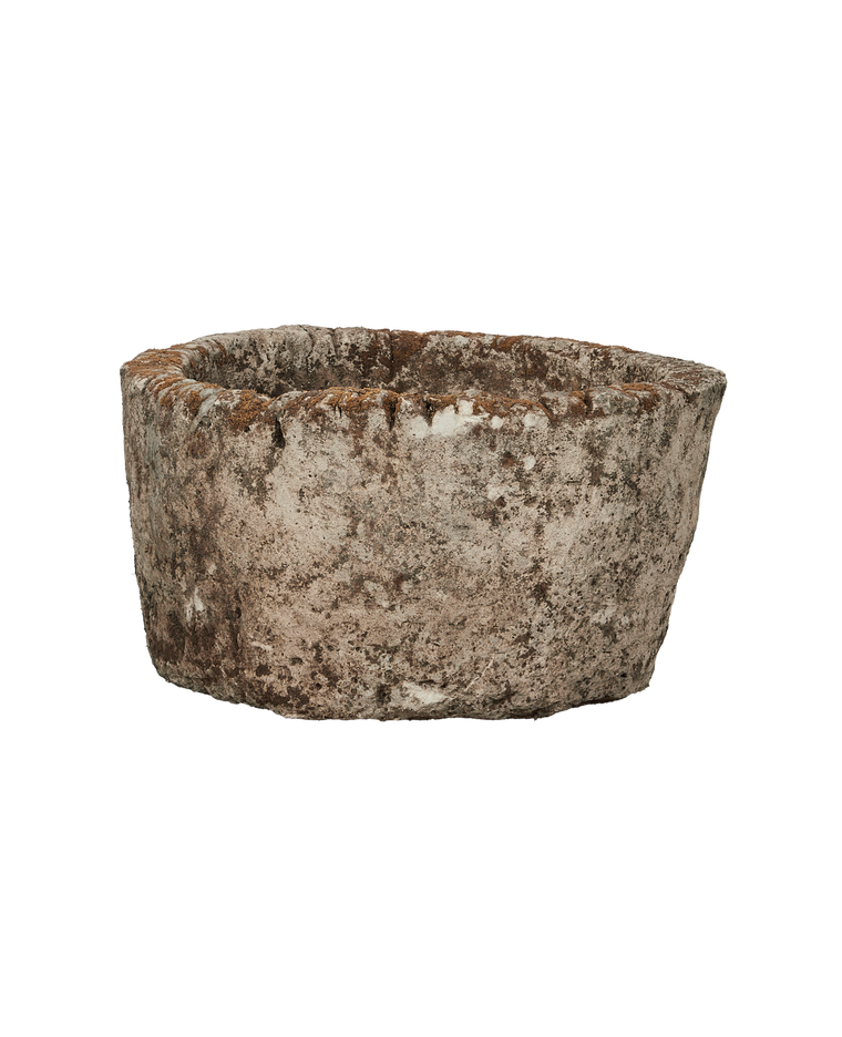 Limestone Trough - Round
