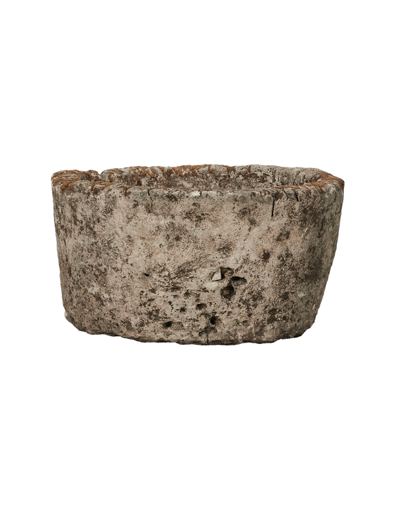 Limestone Trough - Round