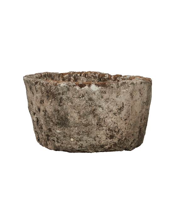 Limestone Trough - Round