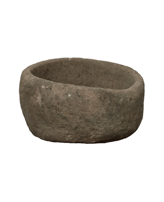Limestone Trough - Round