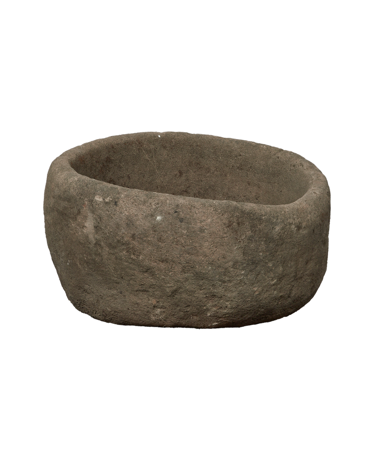 Limestone Trough - Round