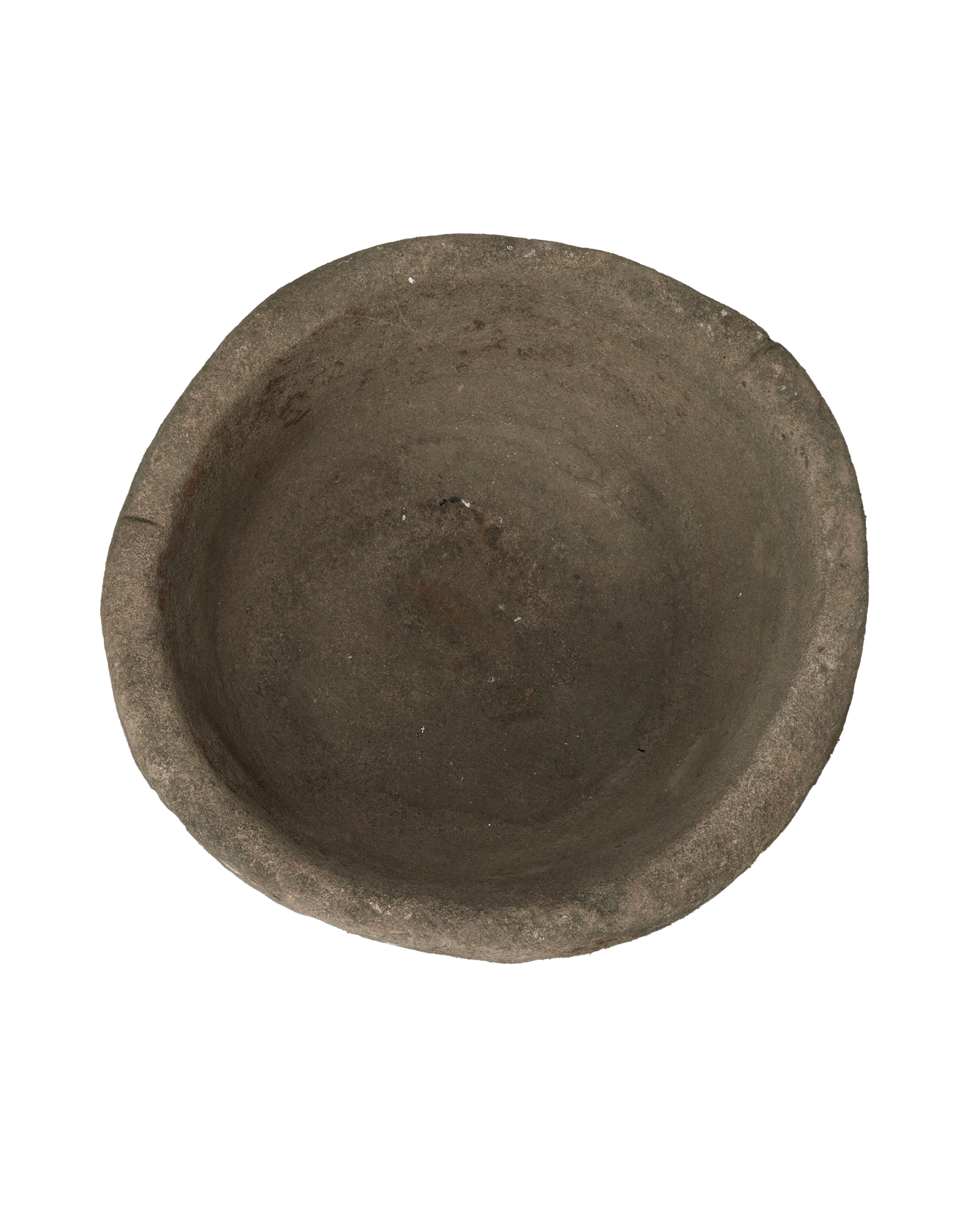 Vintage Limestone Trough - Round from Indonesia - Planters, Fountains, & Water Features