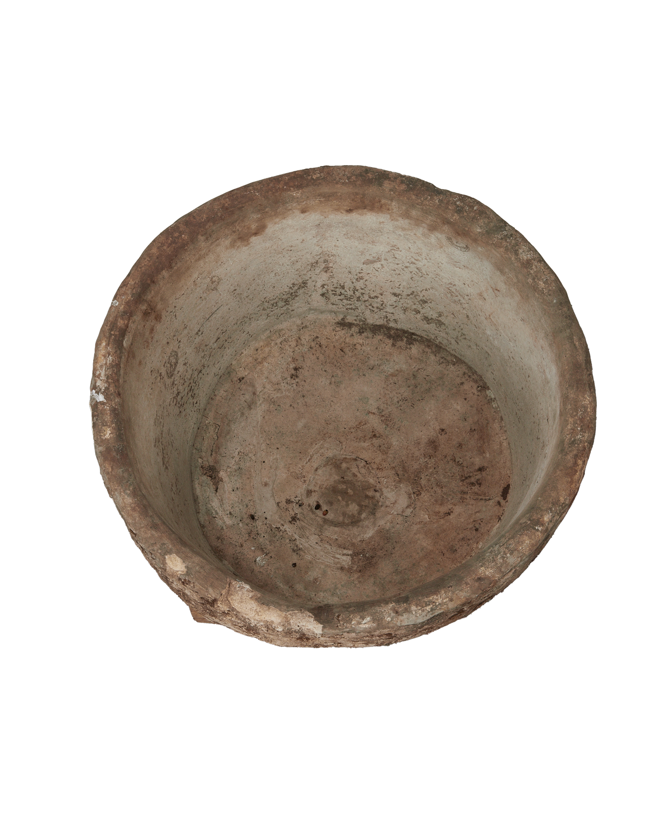 Vintage Limestone Trough - Round from Indonesia - Planters, Fountains, & Water Features