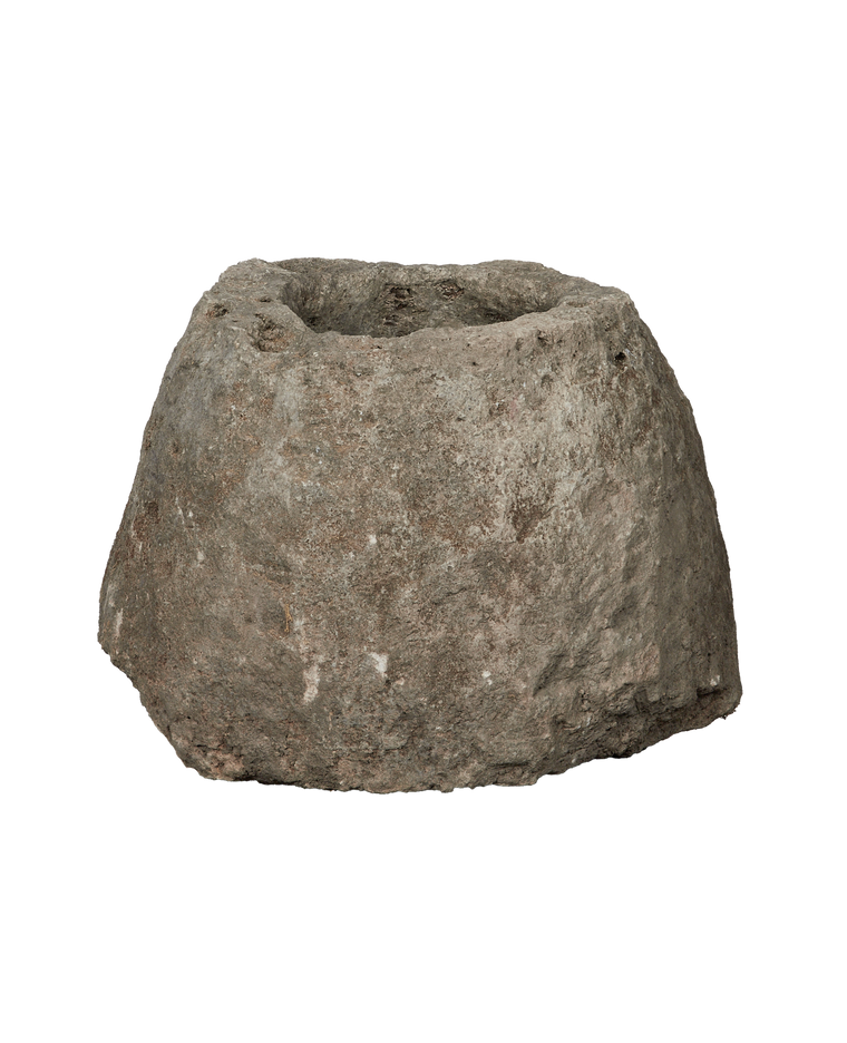 Limestone Trough - Pot