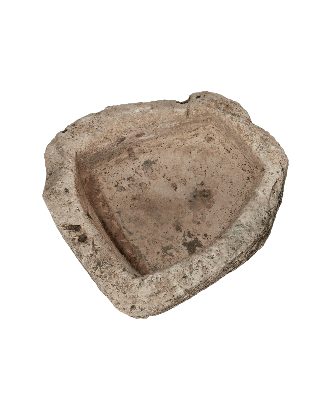 Vintage Limestone Trough - Oblong from Indonesia - Planters, Fountains, & Water Features