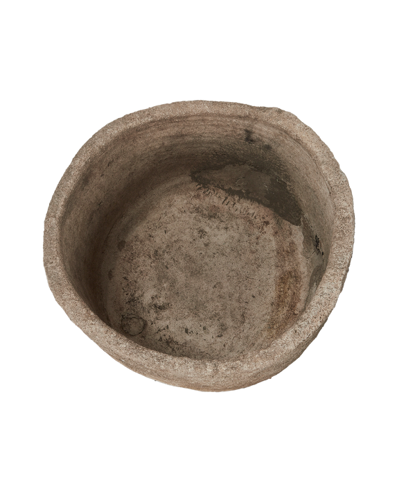 Limestone Trough - Round