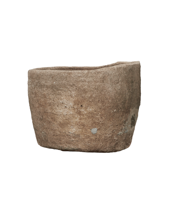 Limestone Trough - Round