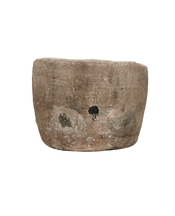 Limestone Trough - Round