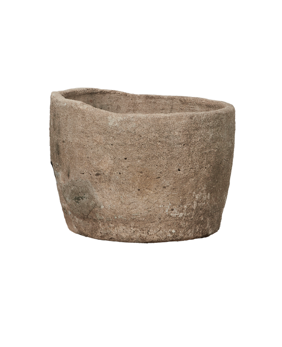 Limestone Trough - Round