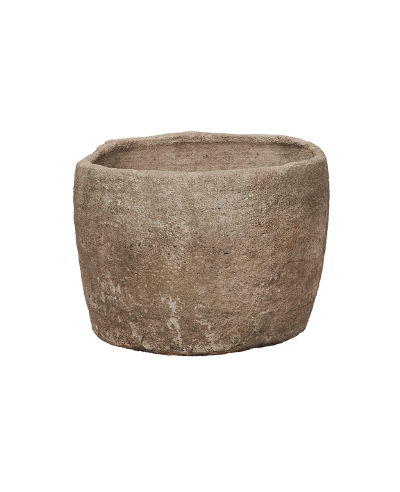 Limestone Trough - Round