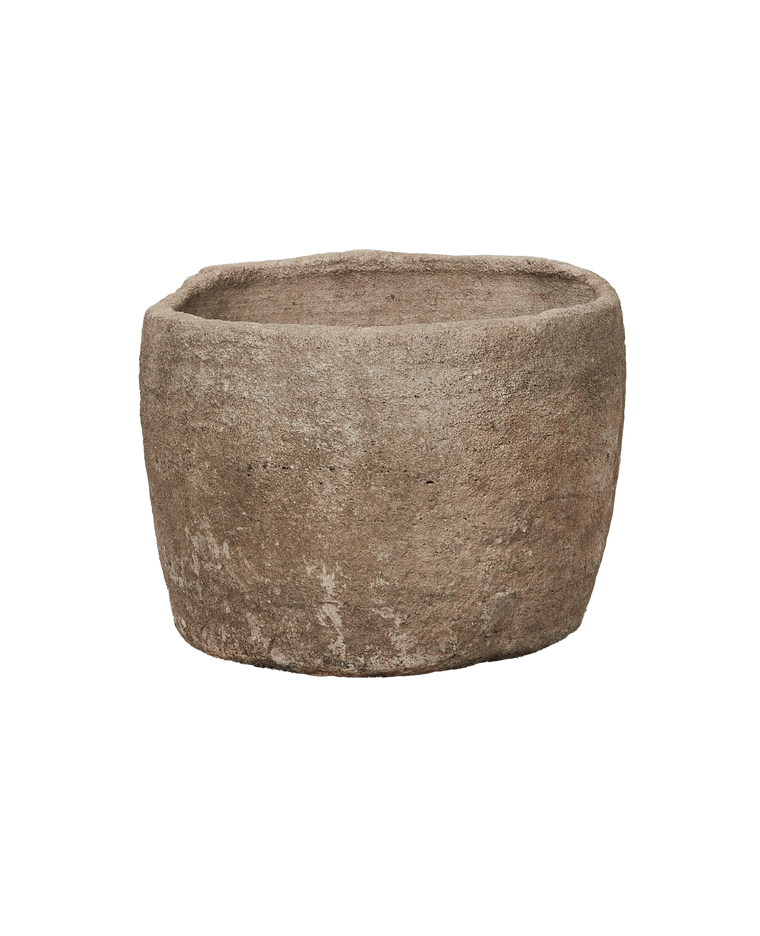 Limestone Trough - Round