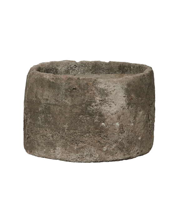 Limestone Trough - Round