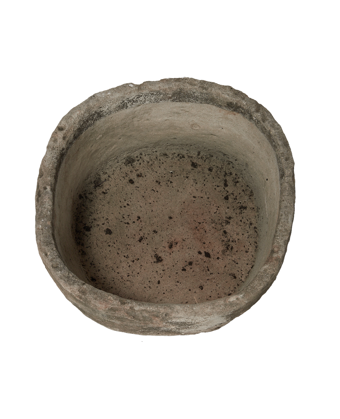 Vintage Limestone Trough - Round from Indonesia - Planters, Fountains, & Water Features