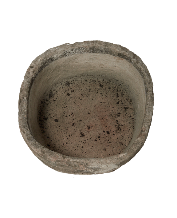 Limestone Trough - Round