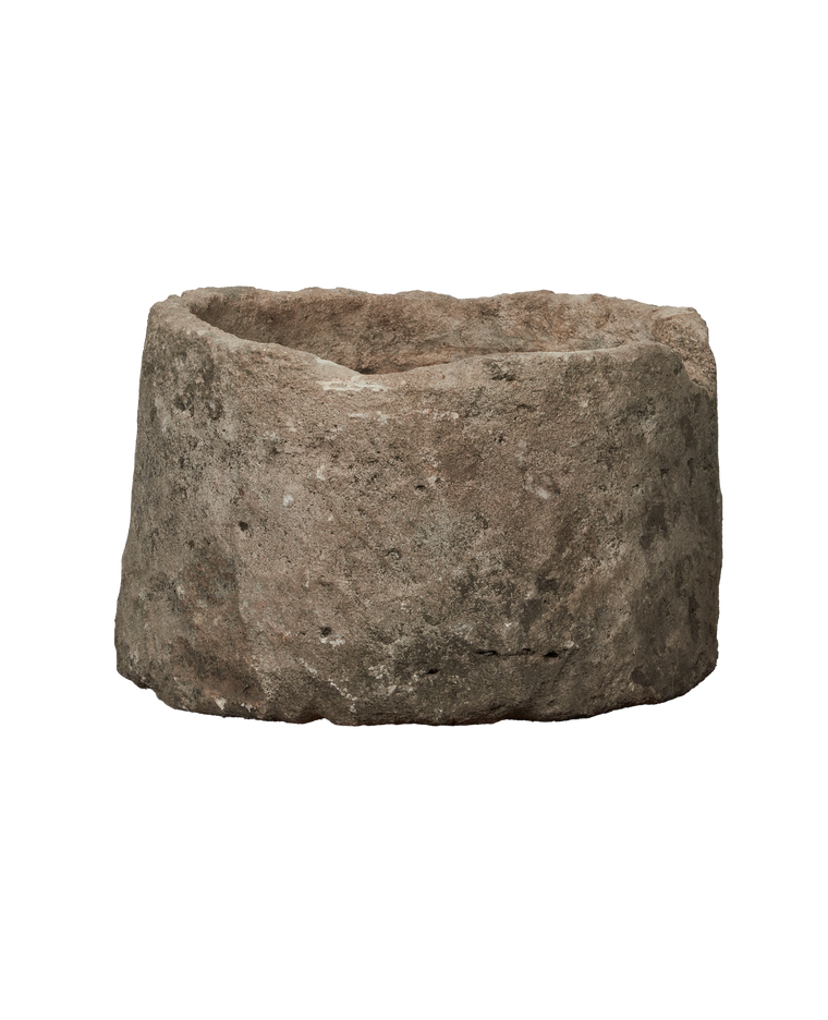 Limestone Trough - Round