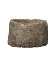 Limestone Trough - Round