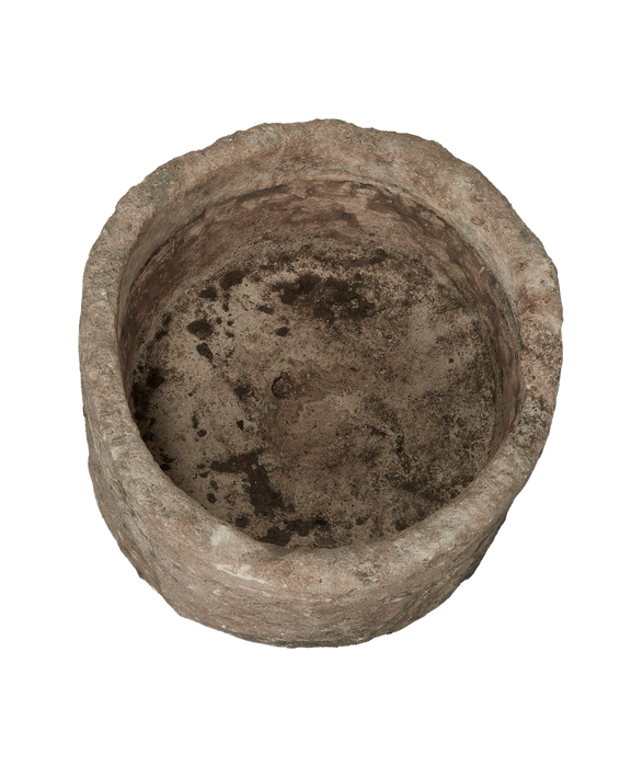 Limestone Trough - Round