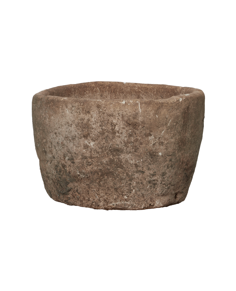 Limestone Trough - Round