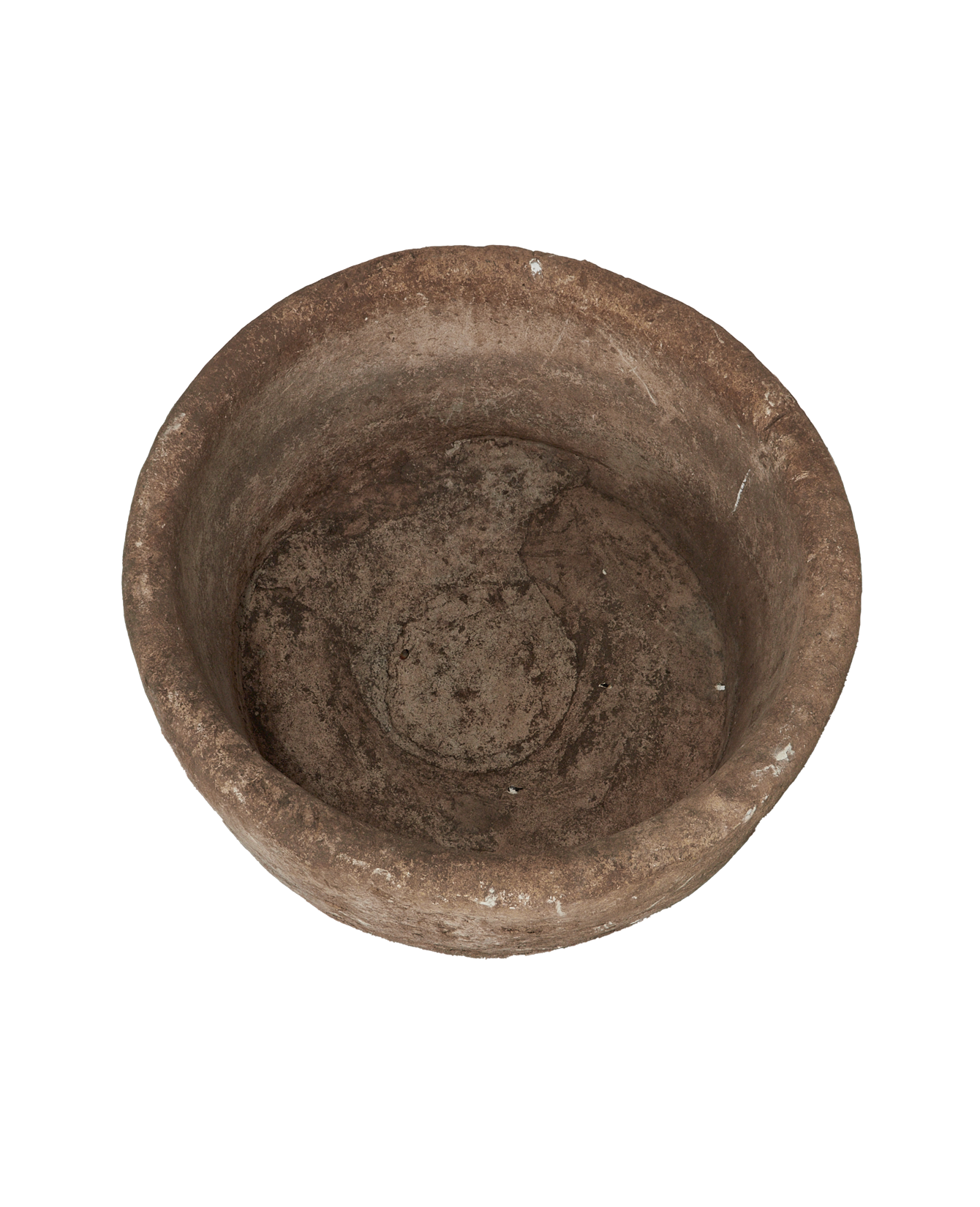 Vintage Limestone Trough - Round from Indonesia - Planters, Fountains, & Water Features