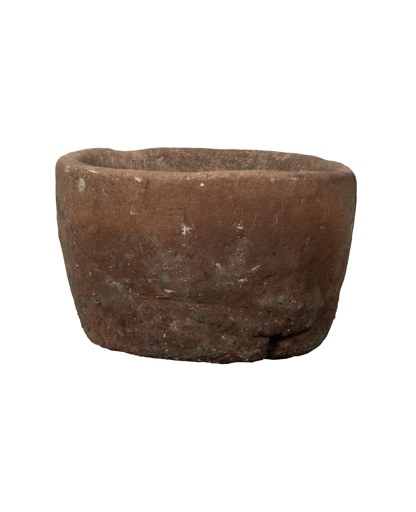 Vintage Limestone Trough - Round from Indonesia - Planters, Fountains, & Water Features