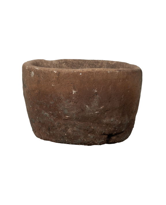 Limestone Trough - Round