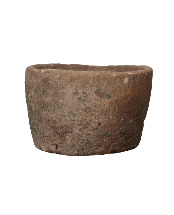 Limestone Trough - Round