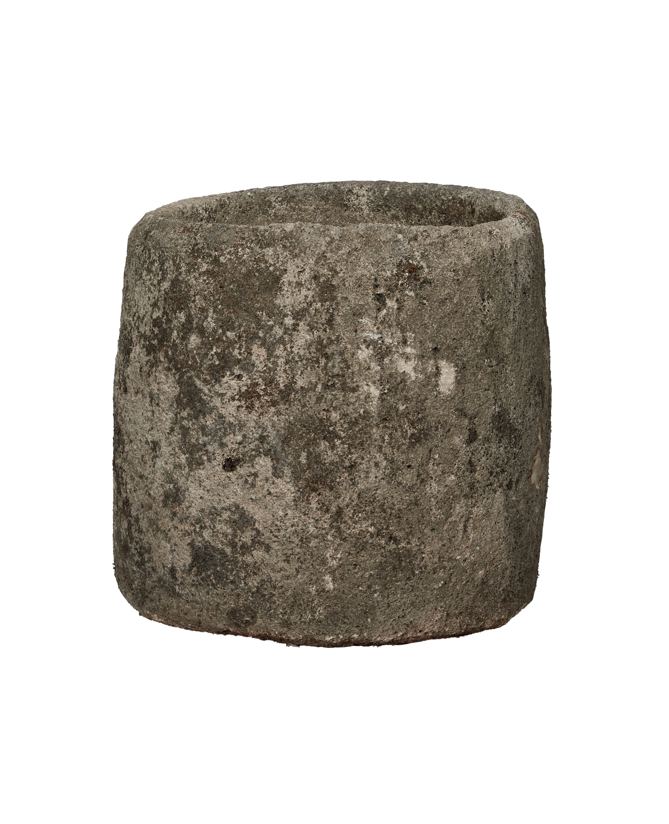 Vintage Limestone Trough - Pot from Indonesia - Planters, Fountains, & Water Features