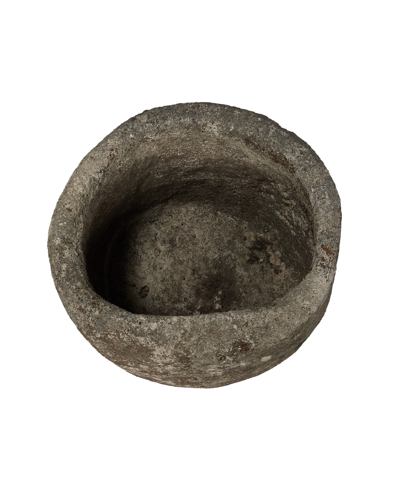 Vintage Limestone Trough - Pot from Indonesia - Planters, Fountains, & Water Features