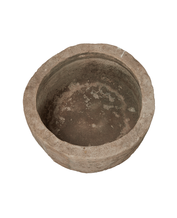 Limestone Trough - Round