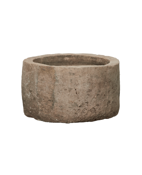 Limestone Trough - Round