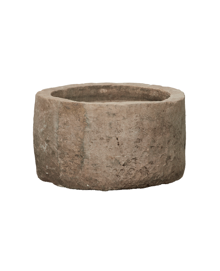 Limestone Trough - Round