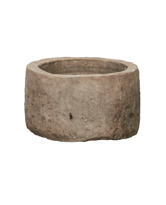 Limestone Trough - Round