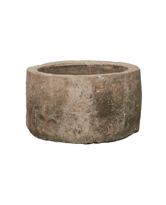 Limestone Trough - Round