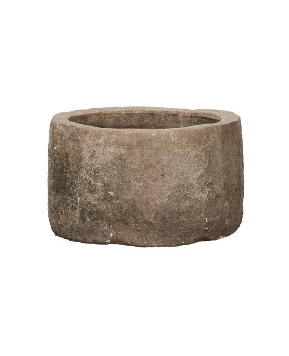Limestone Trough - Round