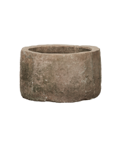 Limestone Trough - Round