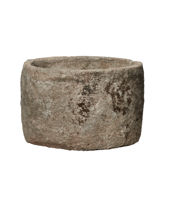Limestone Trough - Round