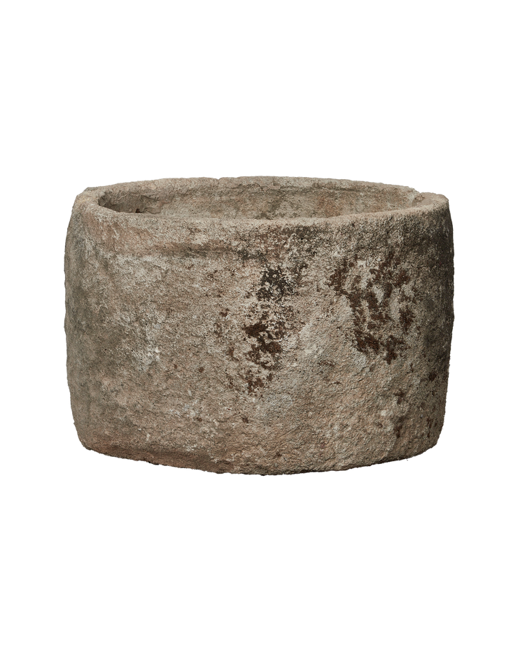 Limestone Trough - Round