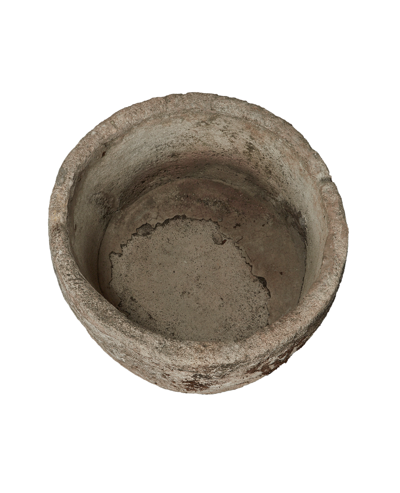 Vintage Limestone Trough - Round from Indonesia - Planters, Fountains, & Water Features