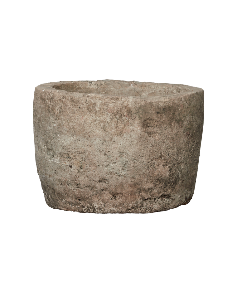 Limestone Trough - Round