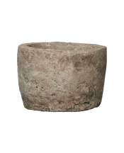 Limestone Trough - Round