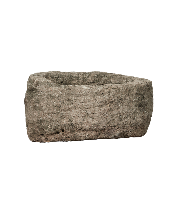 Limestone Trough - Round