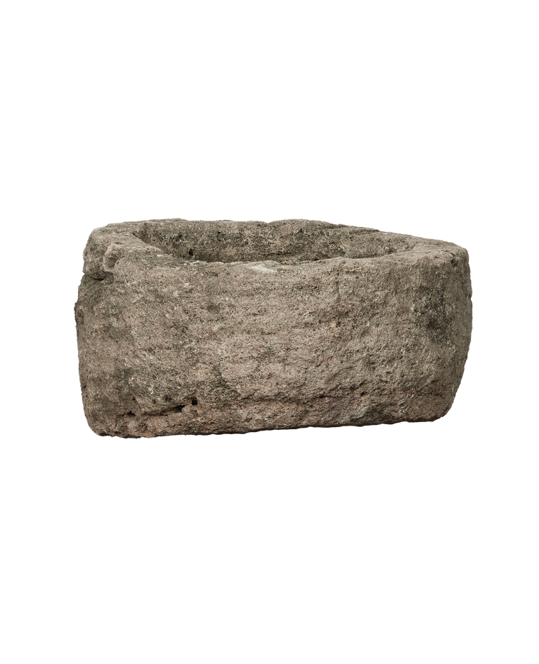 Limestone Trough - Round
