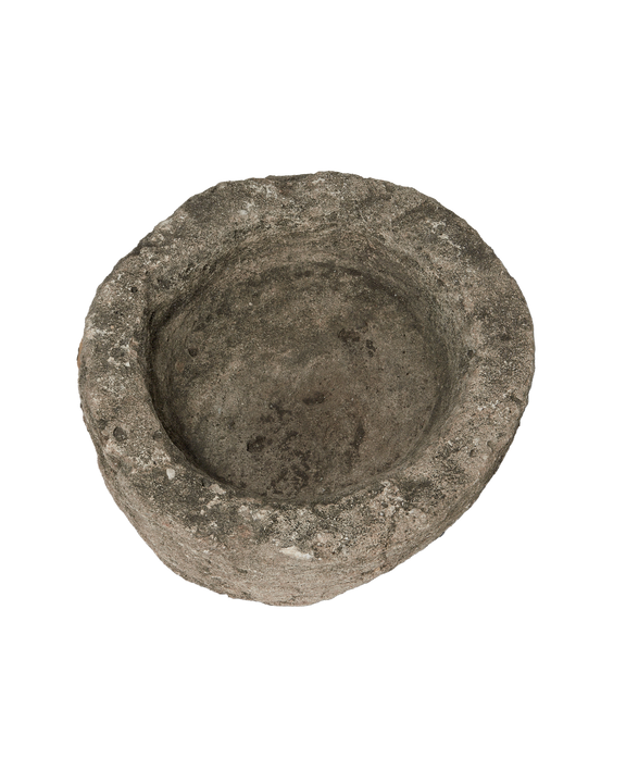 Limestone Trough - Round