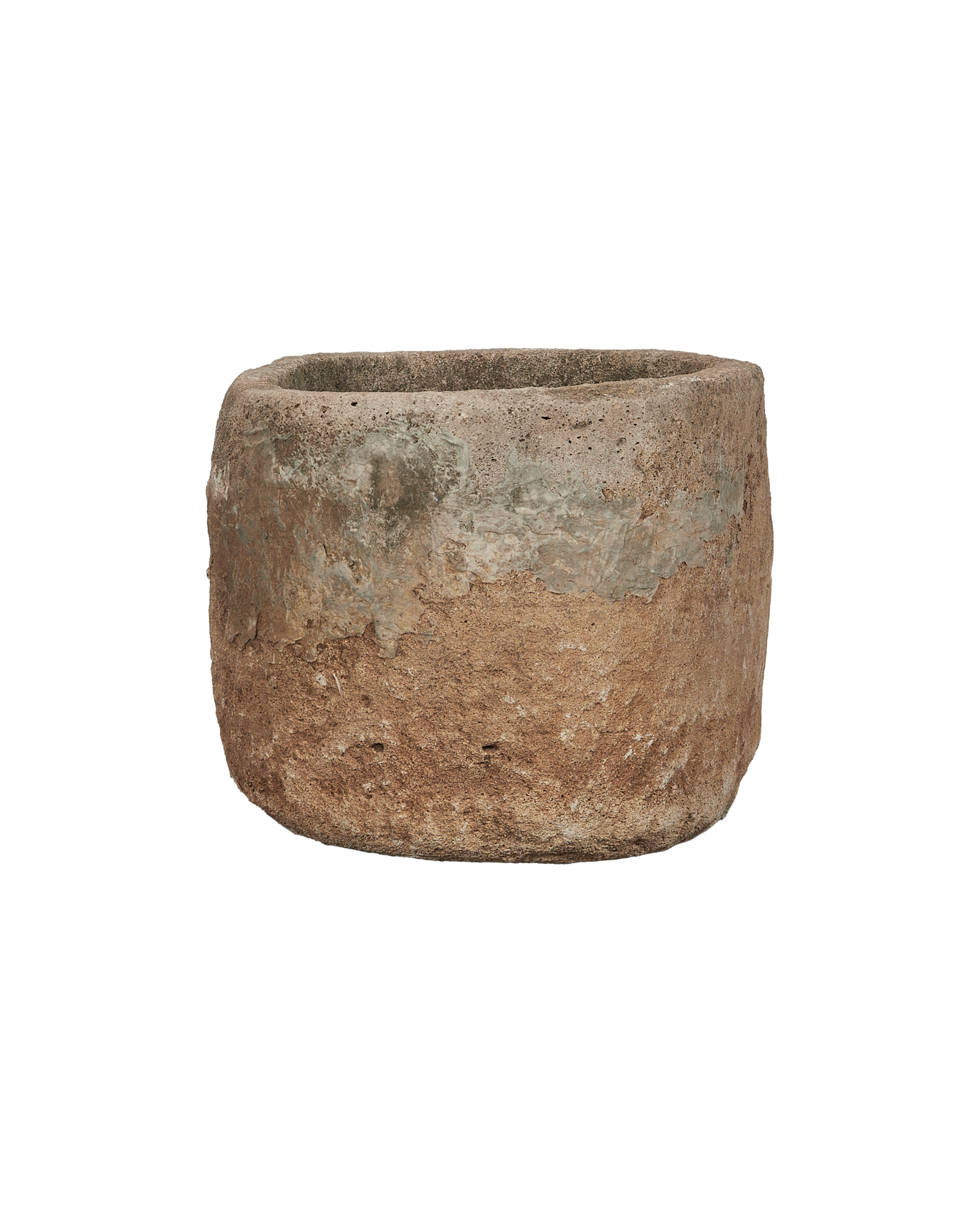 Vintage Limestone Trough - Oblong from Indonesia - Planters, Fountains, & Water Features