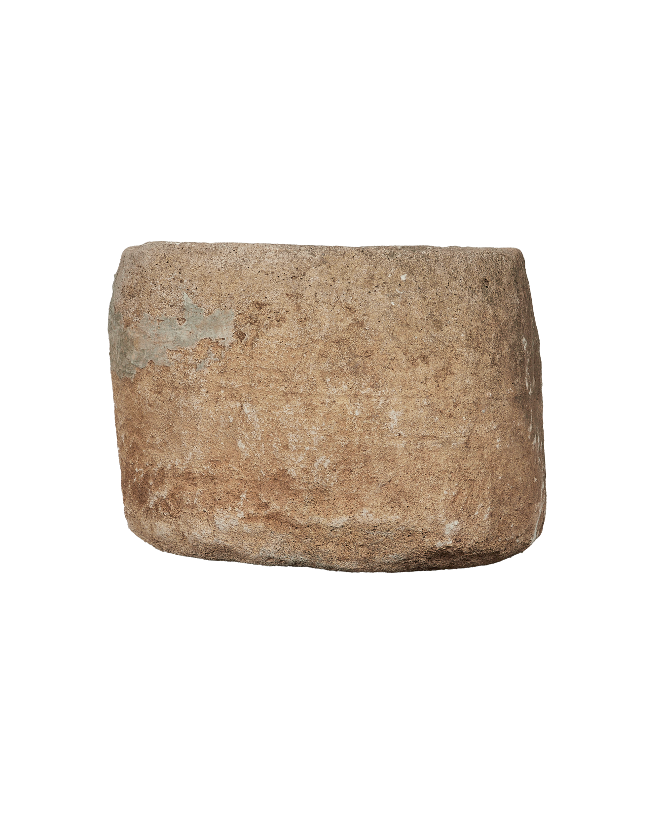 Vintage Limestone Trough - Oblong from Indonesia - Planters, Fountains, & Water Features